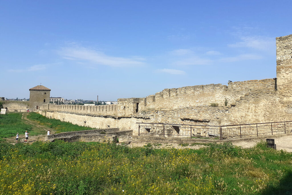 Стены Белгород-Днестровской крепости