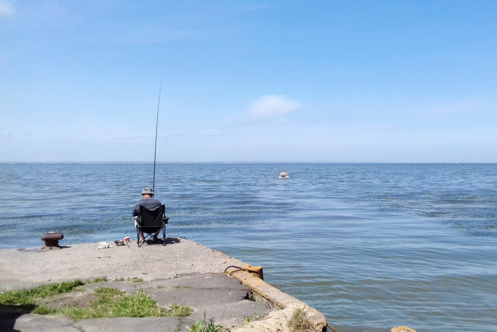 Рыбалка на Днестровском лимане