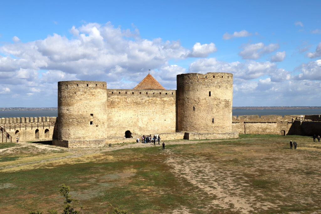 Аккерманская крепость в Белгороде-Днестровском