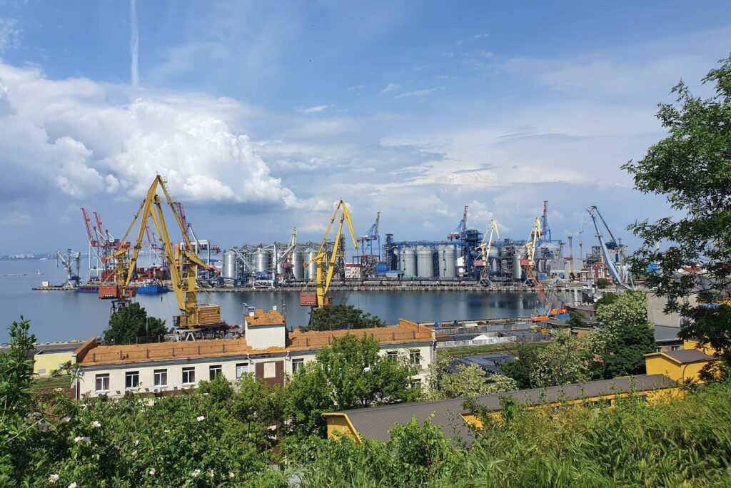 Одесский морской торговый порт