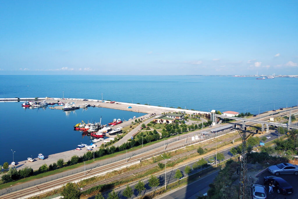 Самсунский залив в Турции
