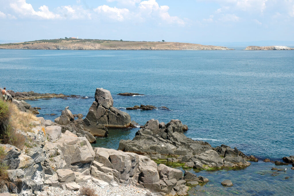 Острова Святого Иоанна и Святого Петра в Черном море