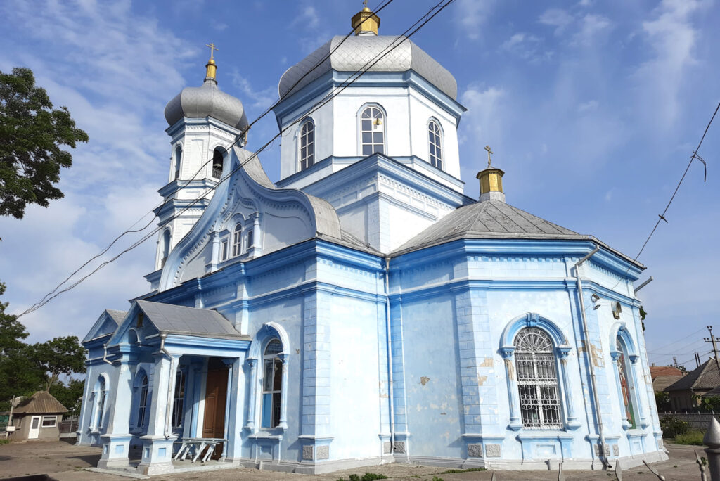 Никольская церковь в Вилково